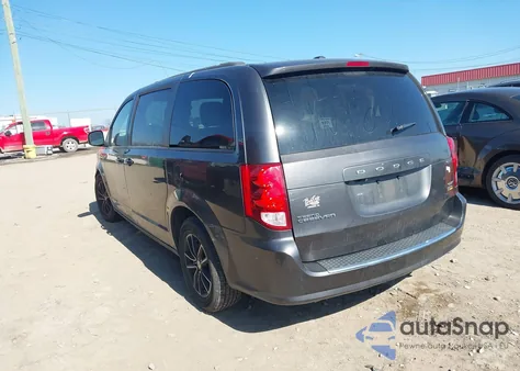 2018 Dodge Grand Caravan Gt из США, поврежденный, VIN 2C4RDGEG3JR271801